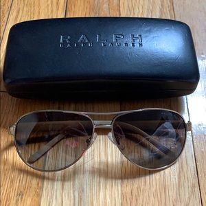 Ralph Lauren Aviator Sunglasses